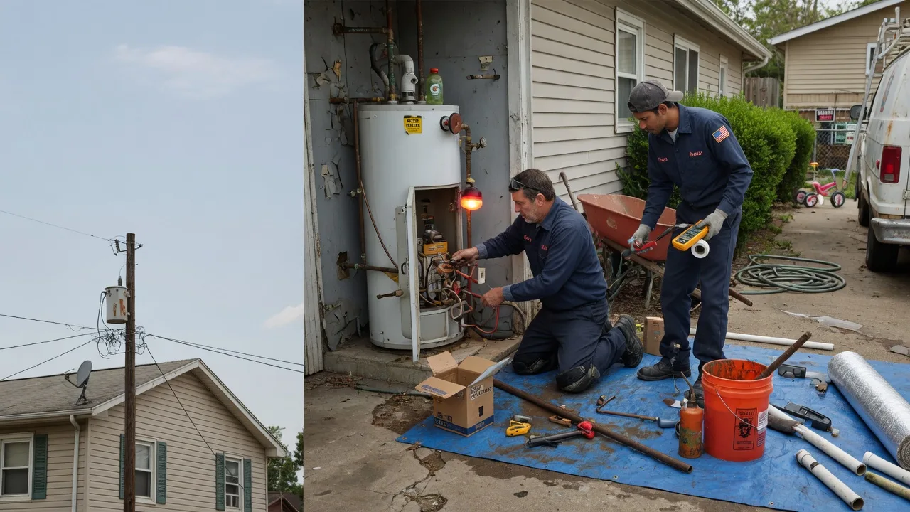 Leak Detection in Dorothy, WV near me